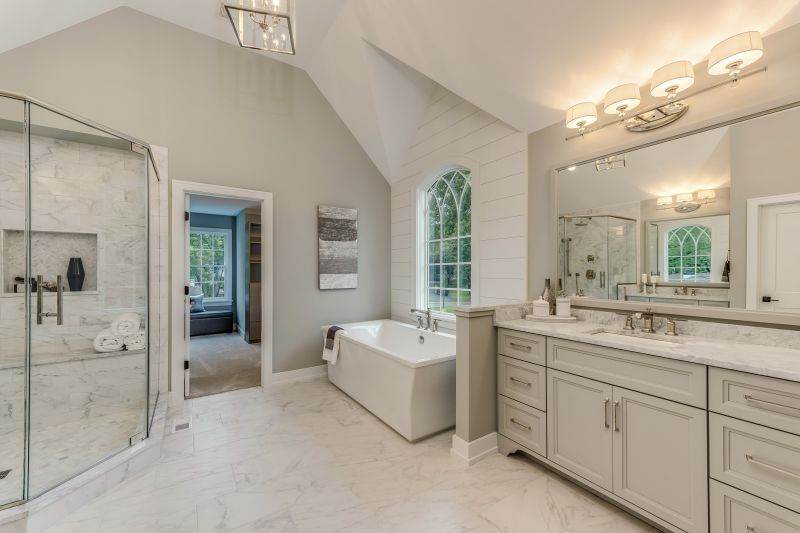 Master Bathroom Flooring